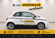 Beletterde auto klasse A Segment