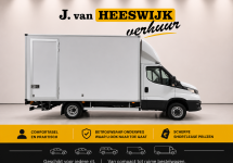 Bestelwagen met laadlift (rijbewijs B)