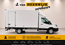 Bestelwagen zonder Laadlift (rijbewijs B)